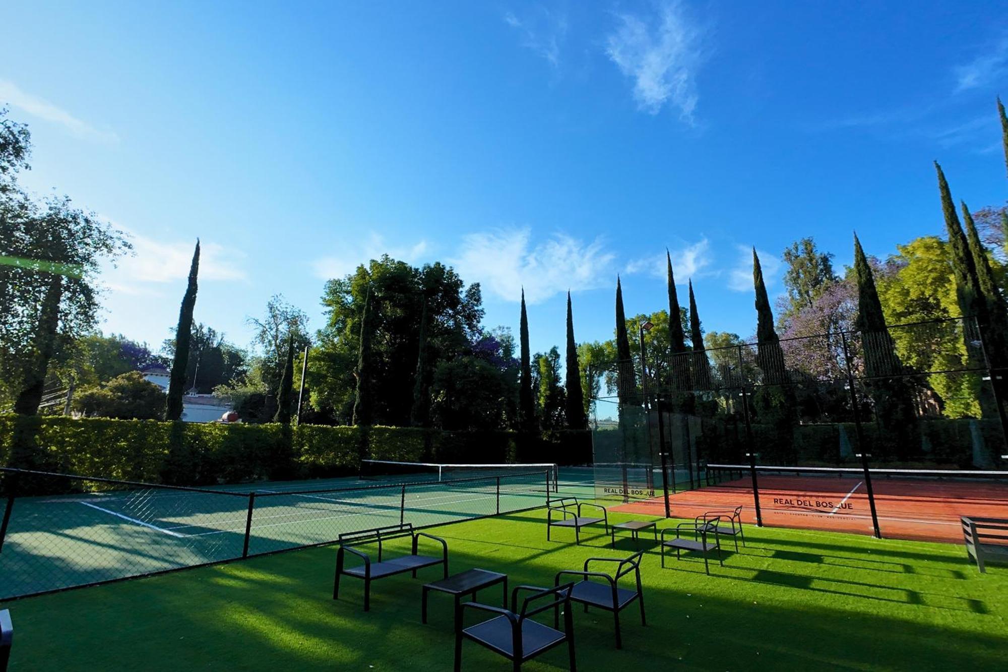 Hotel Real Del Bosque Golf And Spa Tula de Allende Exteriör bild