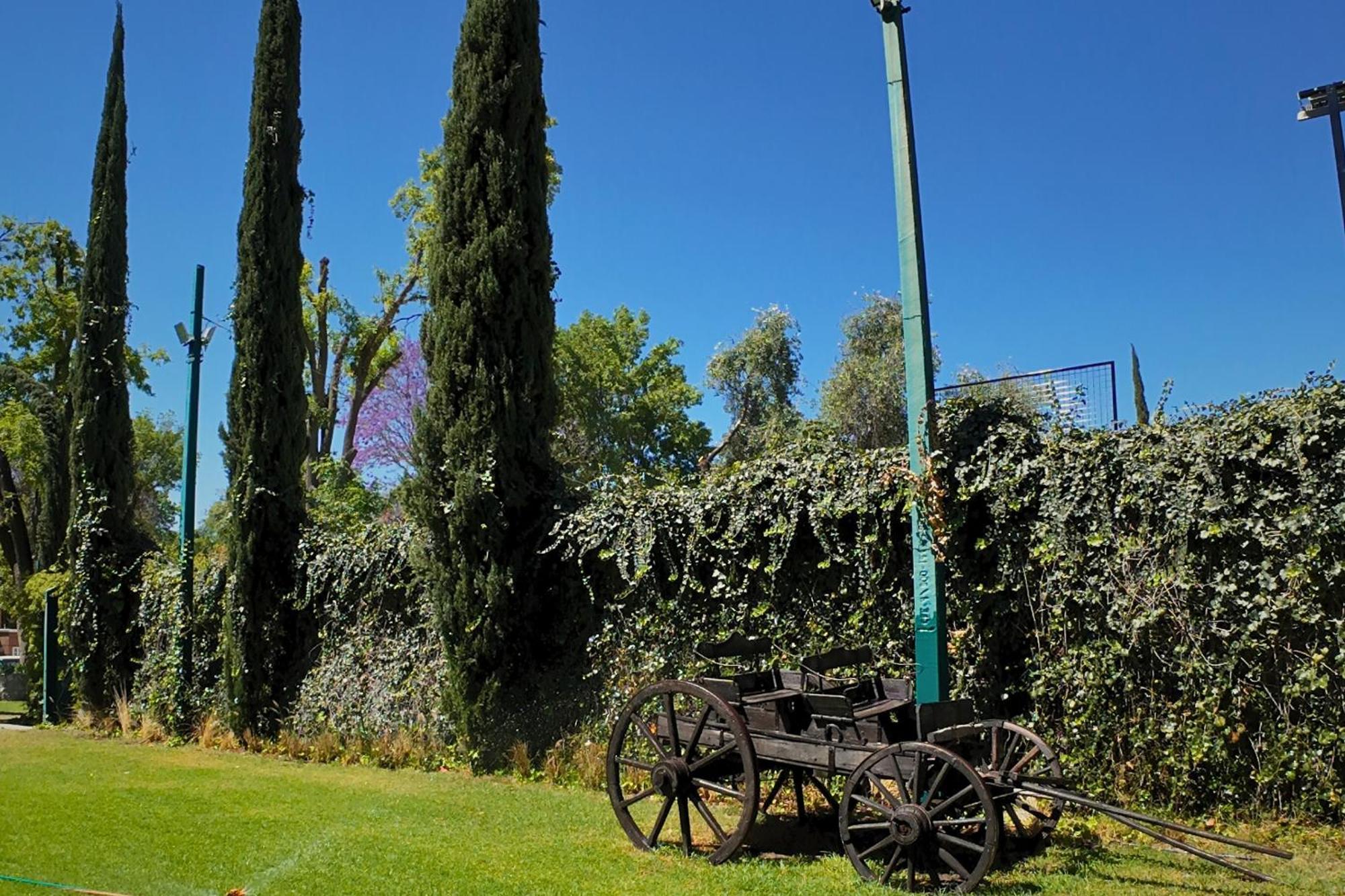 Hotel Real Del Bosque Golf And Spa Tula de Allende Exteriör bild