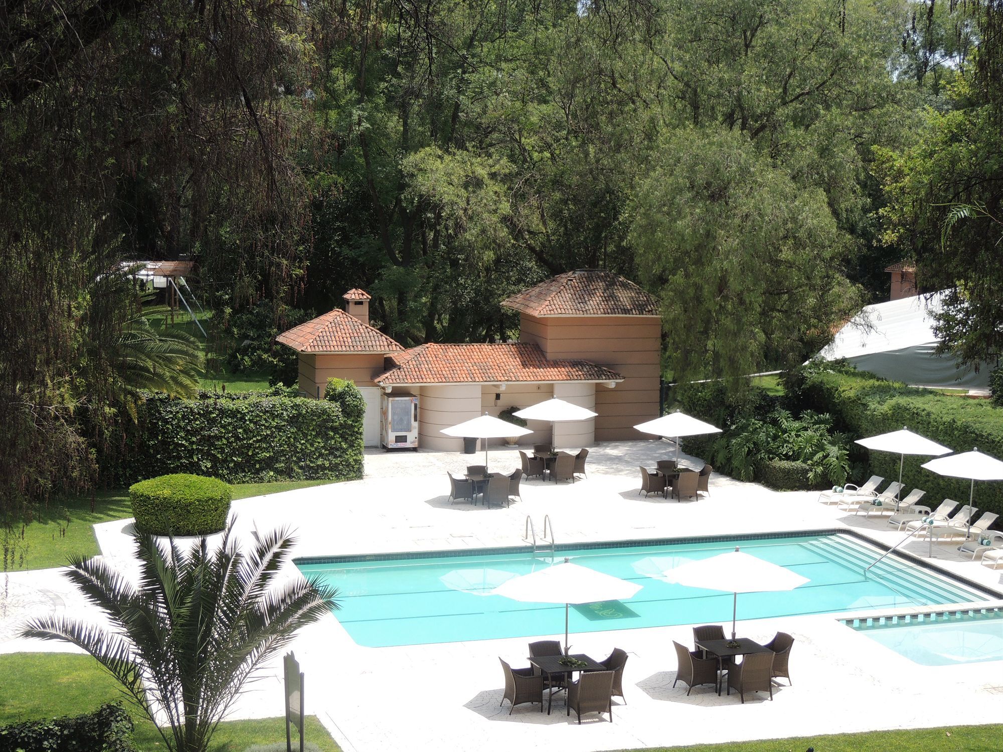 Hotel Real Del Bosque Golf And Spa Tula de Allende Exteriör bild